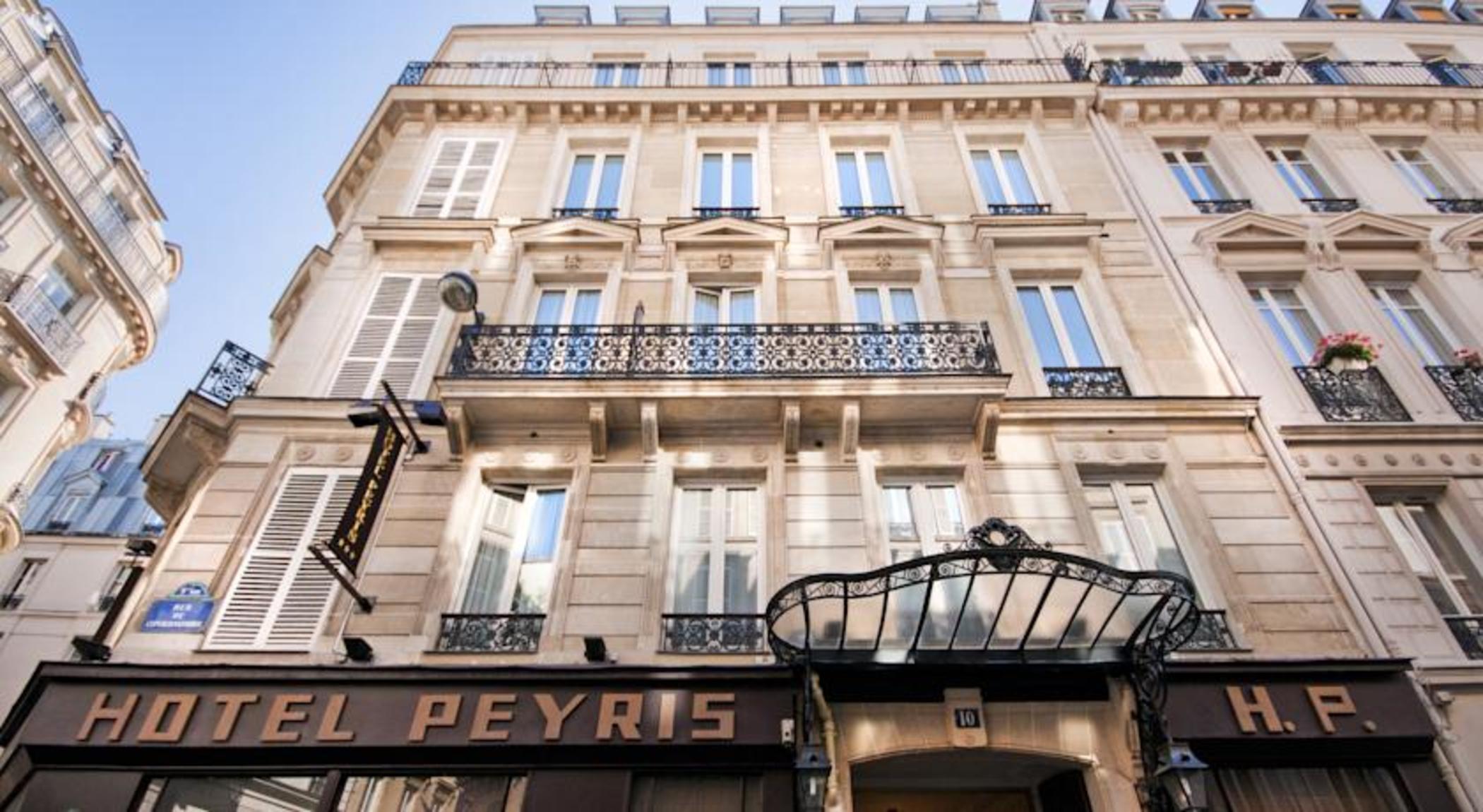 Hotel Peyris Opera Paris Exterior photo